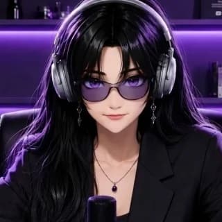Rebel Rose, SocioMee AI creator persona, The Rebel, an original fictional character illustration